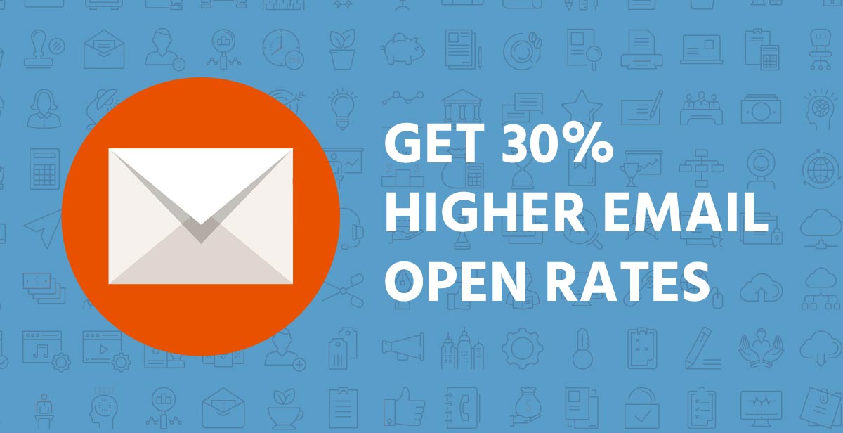 Get 30% Higher Email Open Rates with My Simple 2-Step Hack